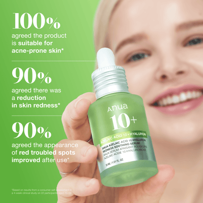 Anua AZELAIC HYALURON SOOTHING SERUM 30ML - official ANUA product image 6