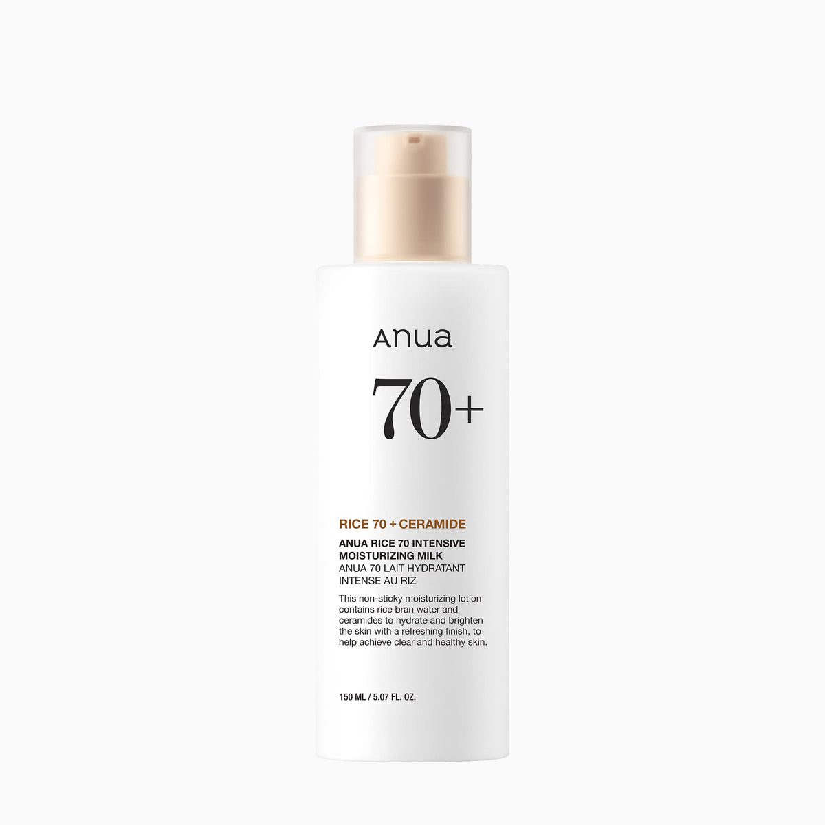 Anua Rice 70 milk