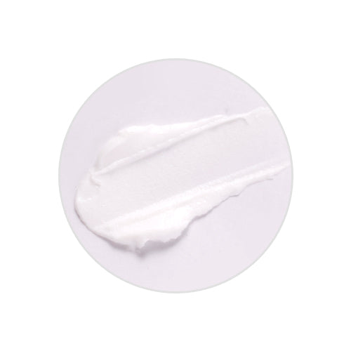 Close-up of foaming cleanser texture.