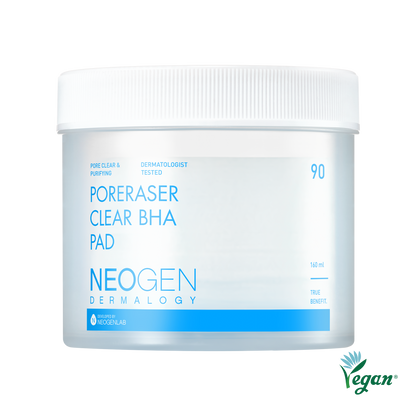 Neogen PoreRaser Clear BHA Pads 160ml (90 Pads) — Neogen official product image 8