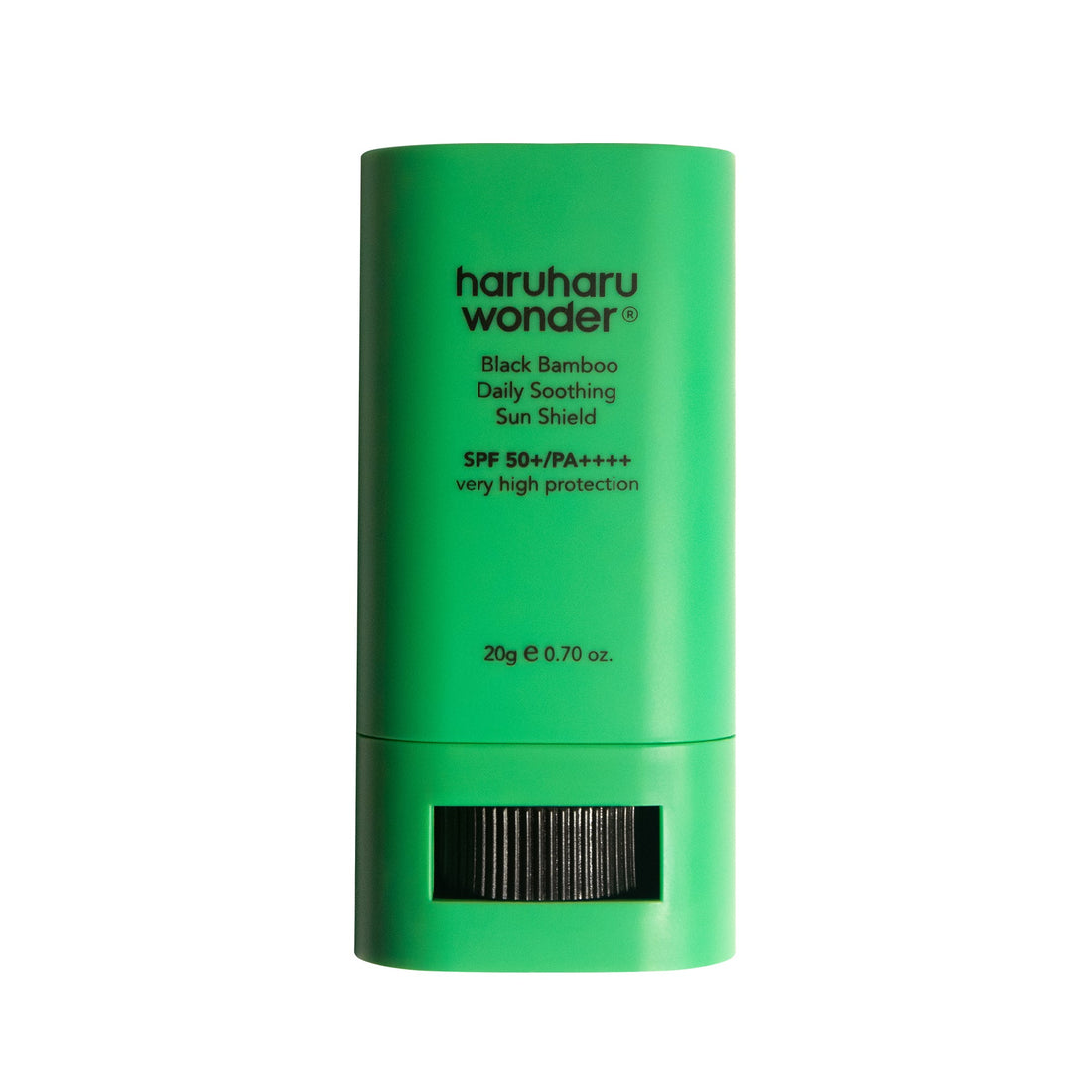 Haruharu Wonder Black Bamboo Daily Sun Shield SPF50+ 20g — product image 2