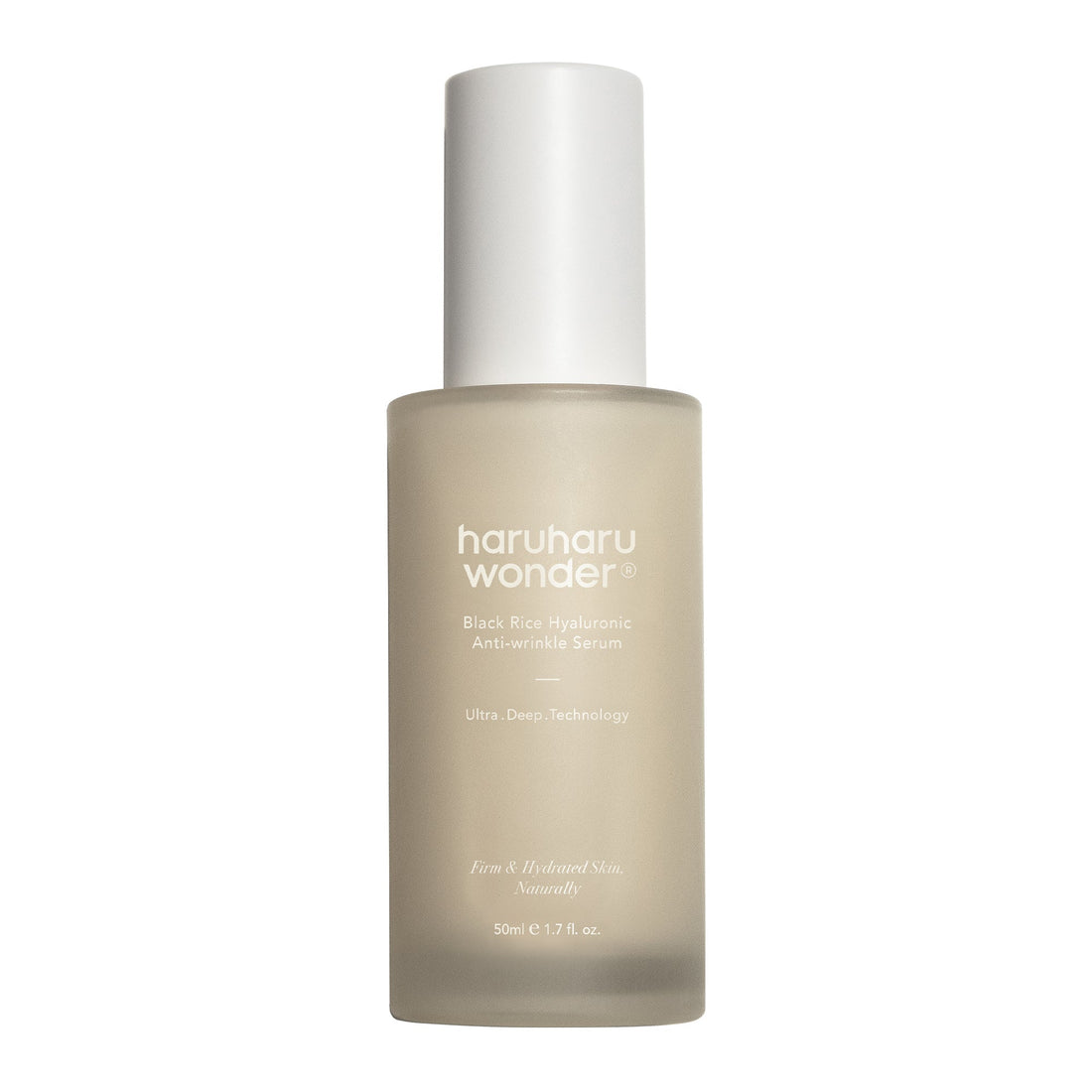 Haruharu Wonder Black Rice Hyaluronic Anti-Wrinkle Serum 50ml — product image 2