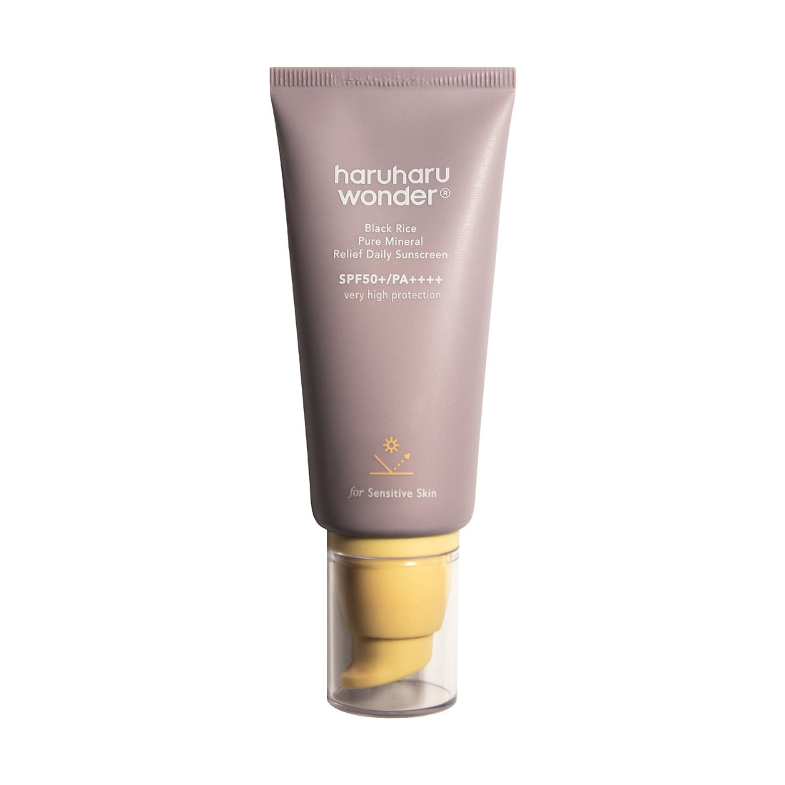Haruharu Wonder Black Rice Pure Mineral SPF50+ Sunscreen 50ml — product image 2
