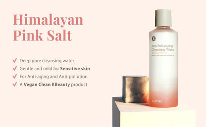 Blithe Anti-Polluaging Cleansing Water Himalayan Pink Salt product details