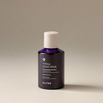 Blithe Patting Splash Mask Rejuvenating Purple Berry 150ml bottle