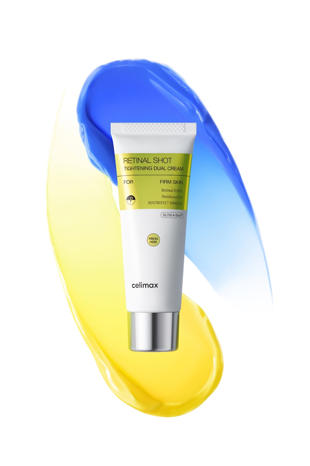 Celimax The Vita-A Retinal Shot Tightening Dual Cream 50ml package