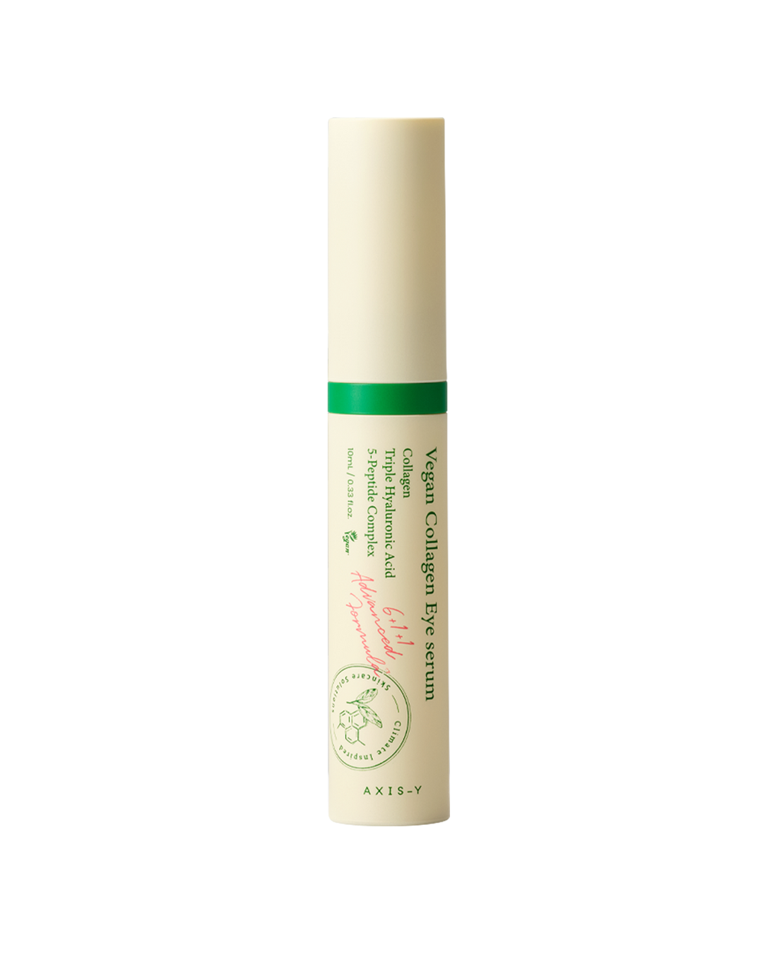 AXIS-Y Vegan Collagen Eye Serum 10ml product packaging