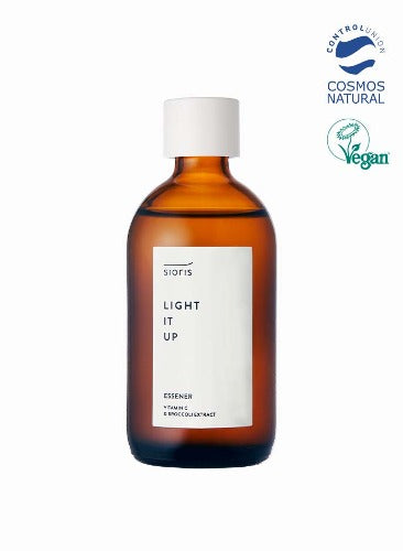 Sioris Light it up essener 100ml — official product image 4