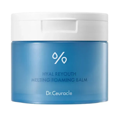 Dr.Ceuracle Hyal Reyouth Melting Foaming Balm 100ml blue jar, front packshot