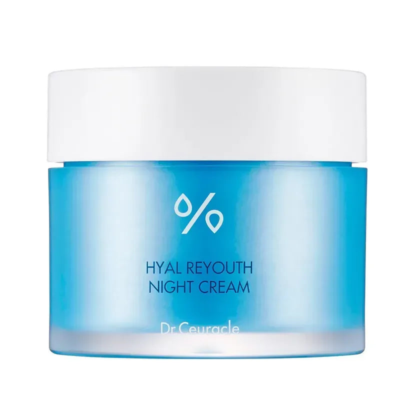 Dr.Ceuracle Hyal Reyouth Night Cream 60g blue jar, front packshot