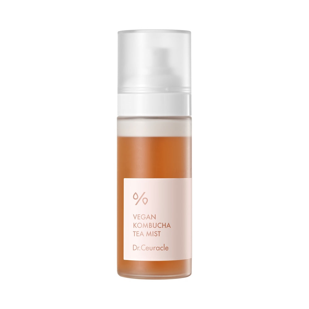 Dr.Ceuracle Vegan Kombucha Tea Mist 80ml two-phase spray bottle, front packshot