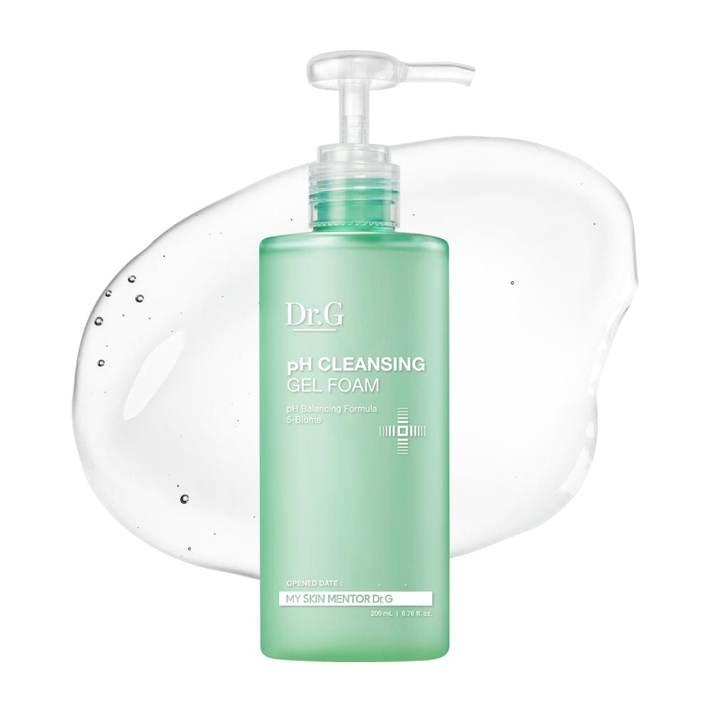 Dr.G pH Cleansing Gel Foam 200ml product image packshot
