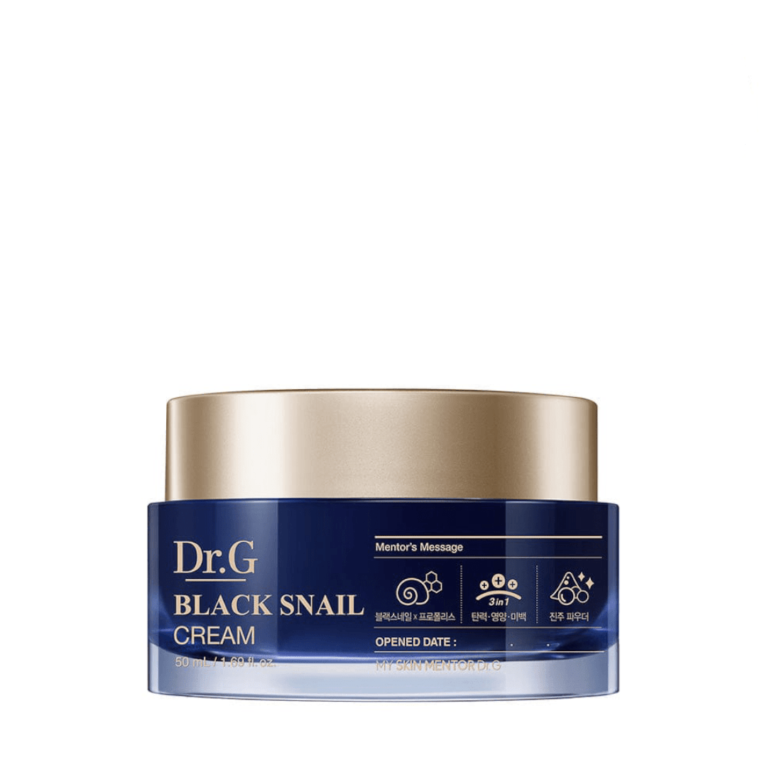 Dr.G Black Snail Cream 50ml product image packshot