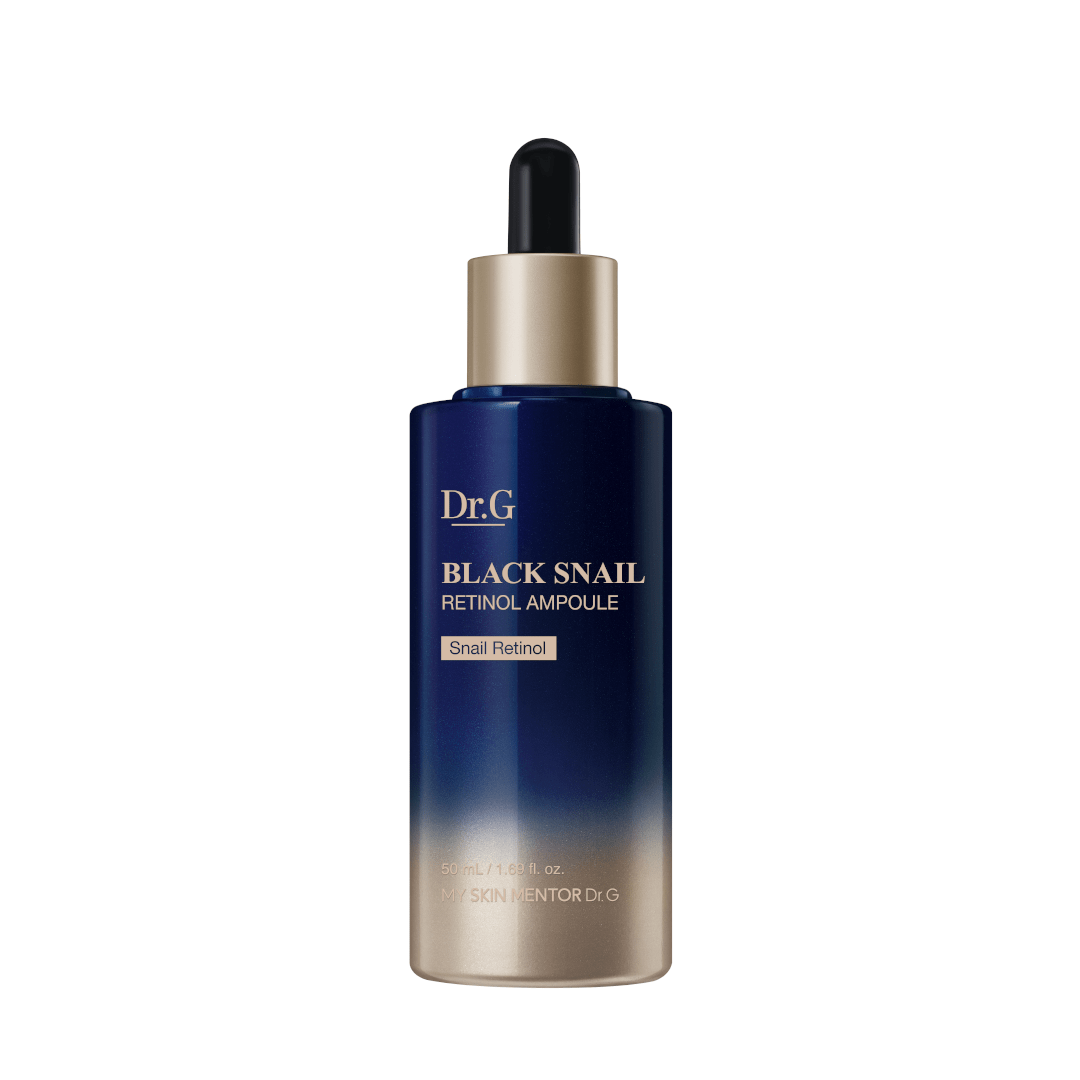 Dr.G Black Snail Retinol Ampoule 50ml product image packshot