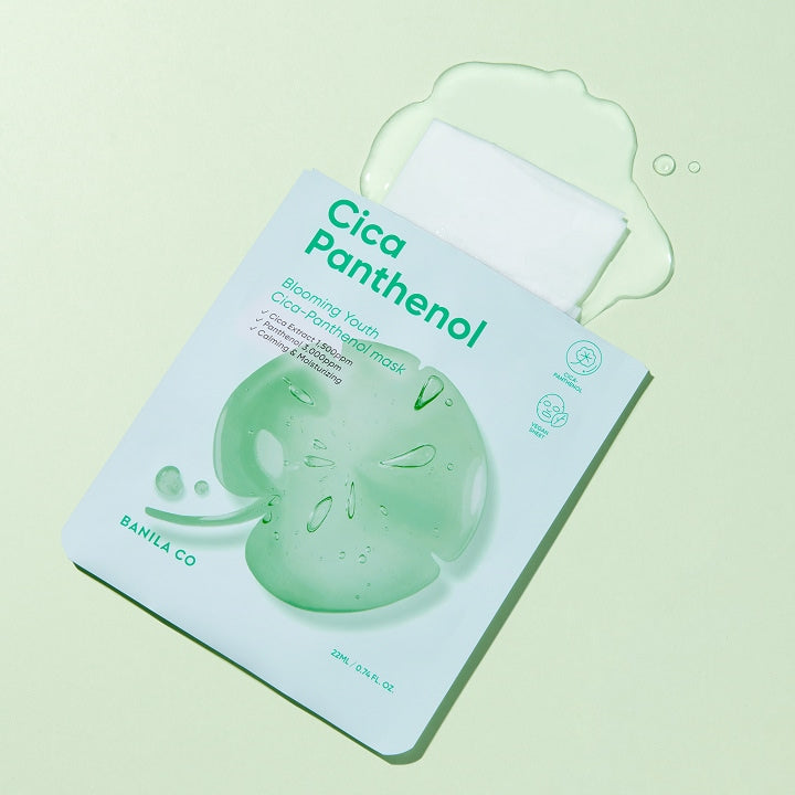 Banila Co Blooming Youth Cica-Panthenol Mask 10ea product image 7