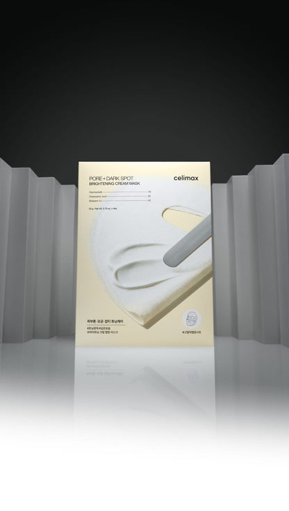 Celimax Pore+Dark Spot Brightening Cream Mask 4ea — product detail image 8