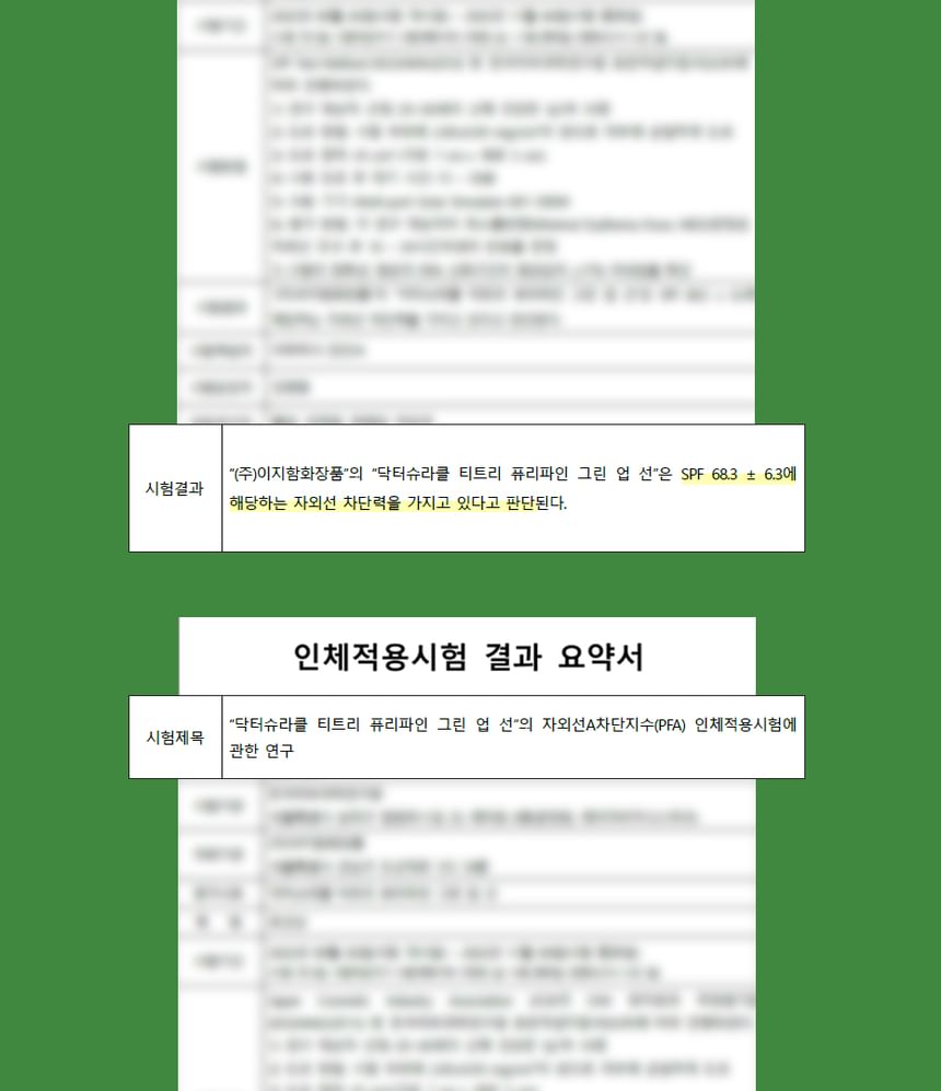 Dr.Ceuracle Tea Tree Purifine Green Up Sun SPF50 PA++++ 50ml — Dr.Ceuracle product image 5