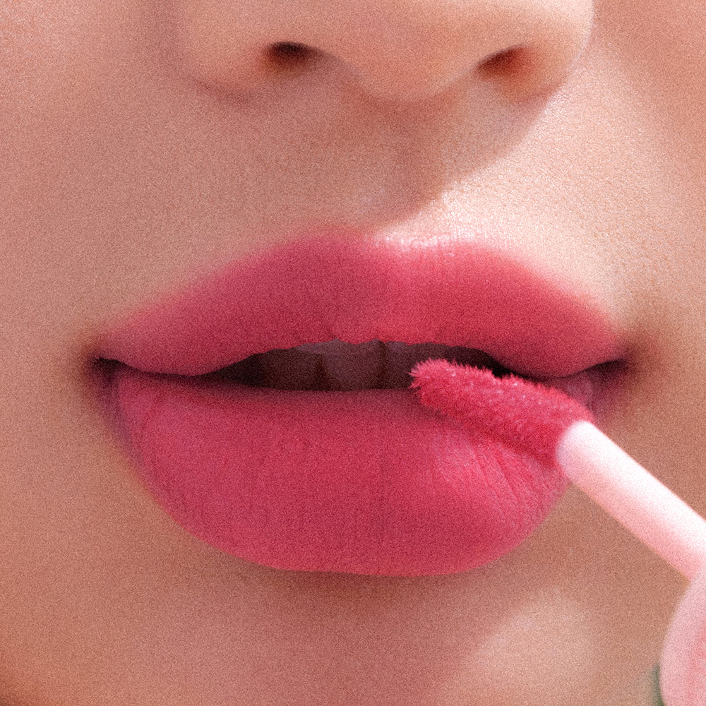 Peripera Ink Airy Velvet Lip Tint lip color texture swatch