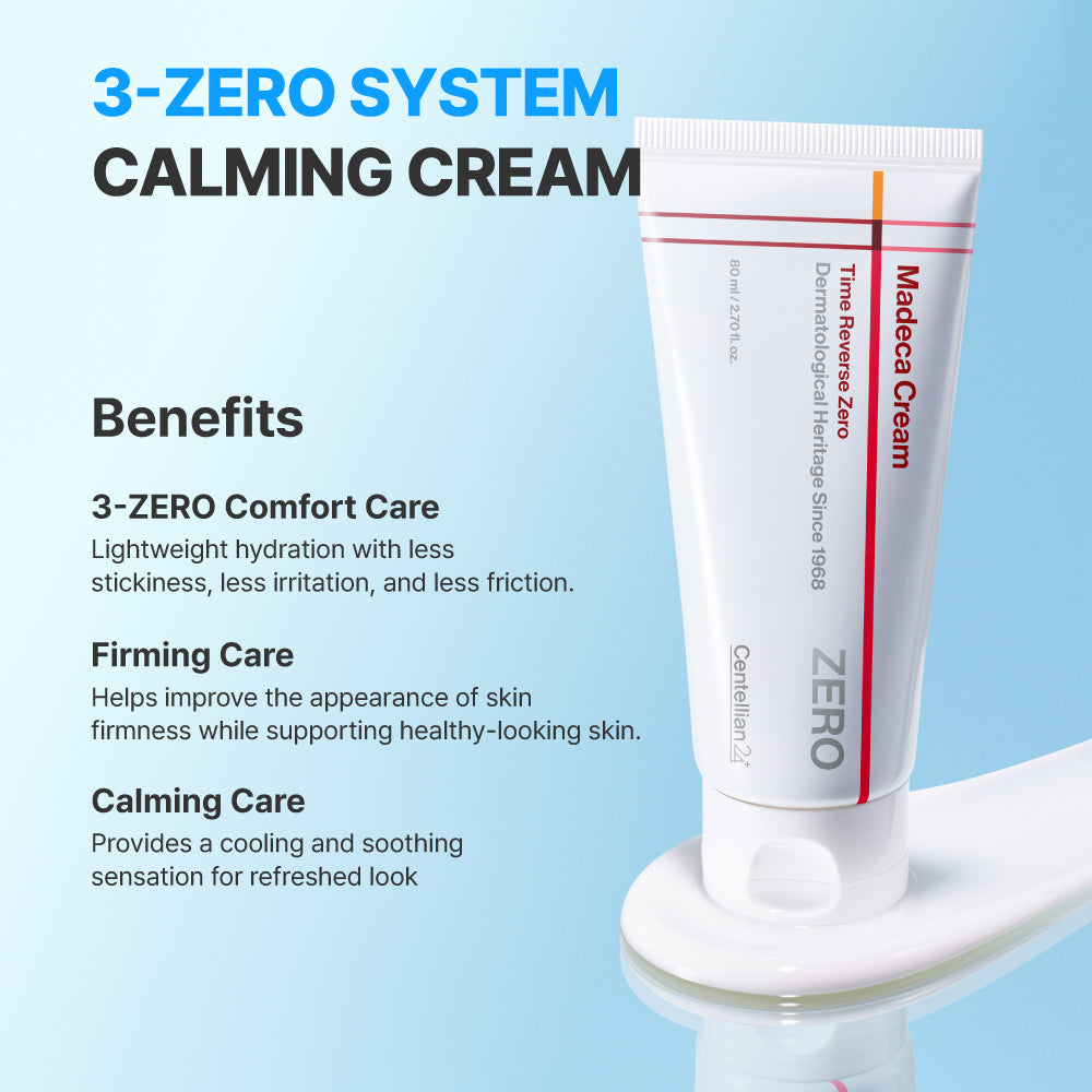 Centellian24 Madeca Cream Time Reverse Zero 80ml Twin Pack (2 × 80ml); official product image 2