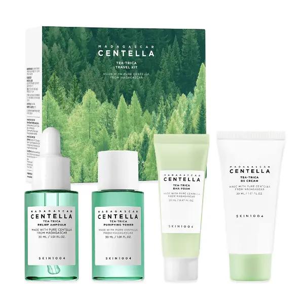 SKIN1004 Madagascar Centella Tea-Trica Travel Kit — main product packshot