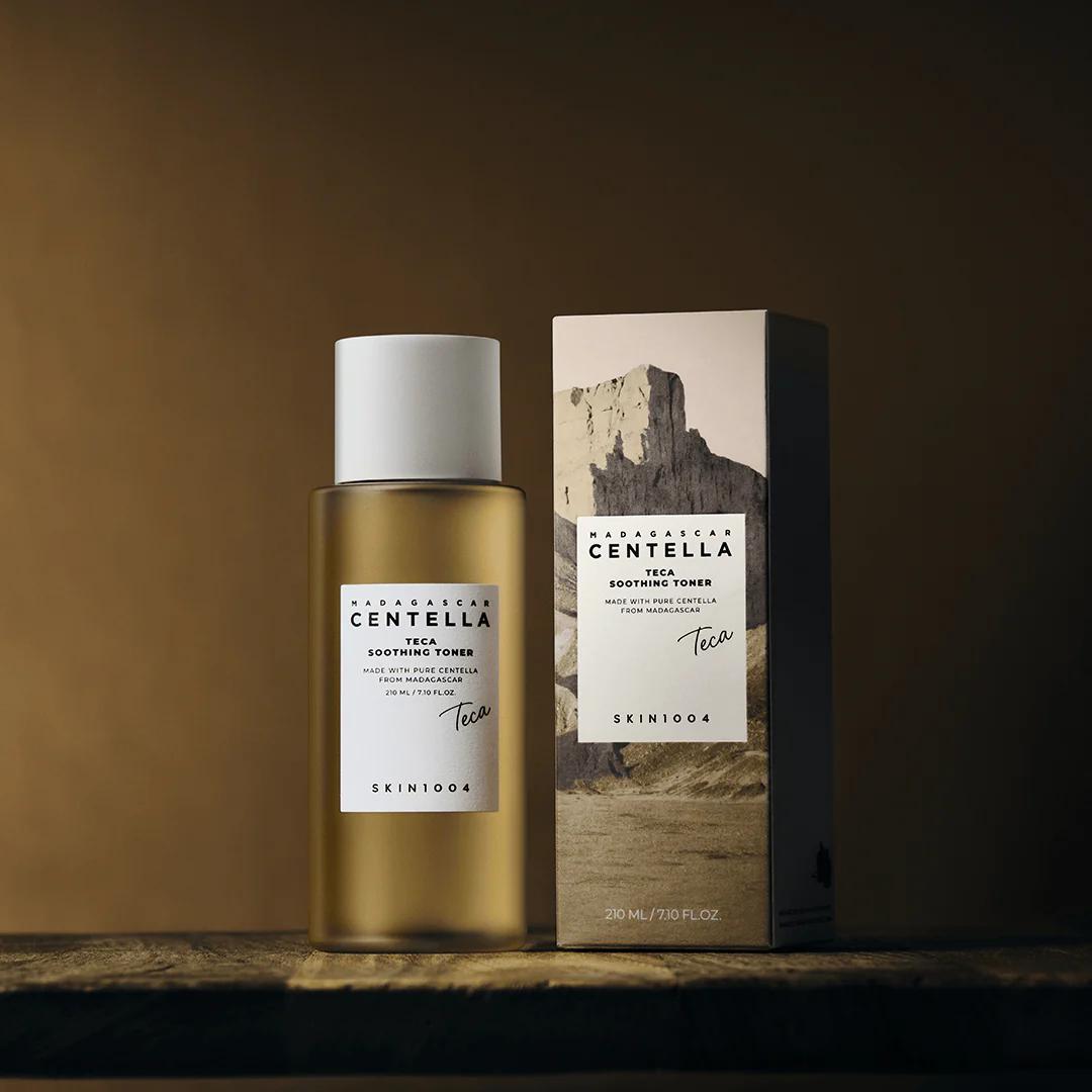 SKIN1004 Madagascar Centella Teca Soothing Toner 210ml — official product image 5