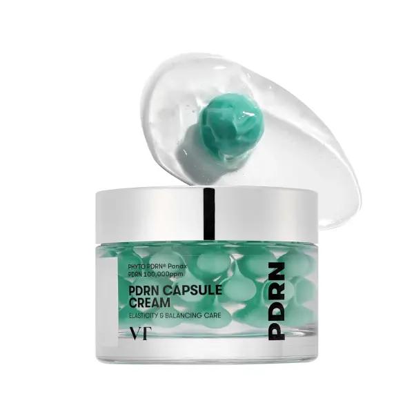 VT Cosmetics PDRN Hyaluronic Capsule Cream 100 50ml - main product image
