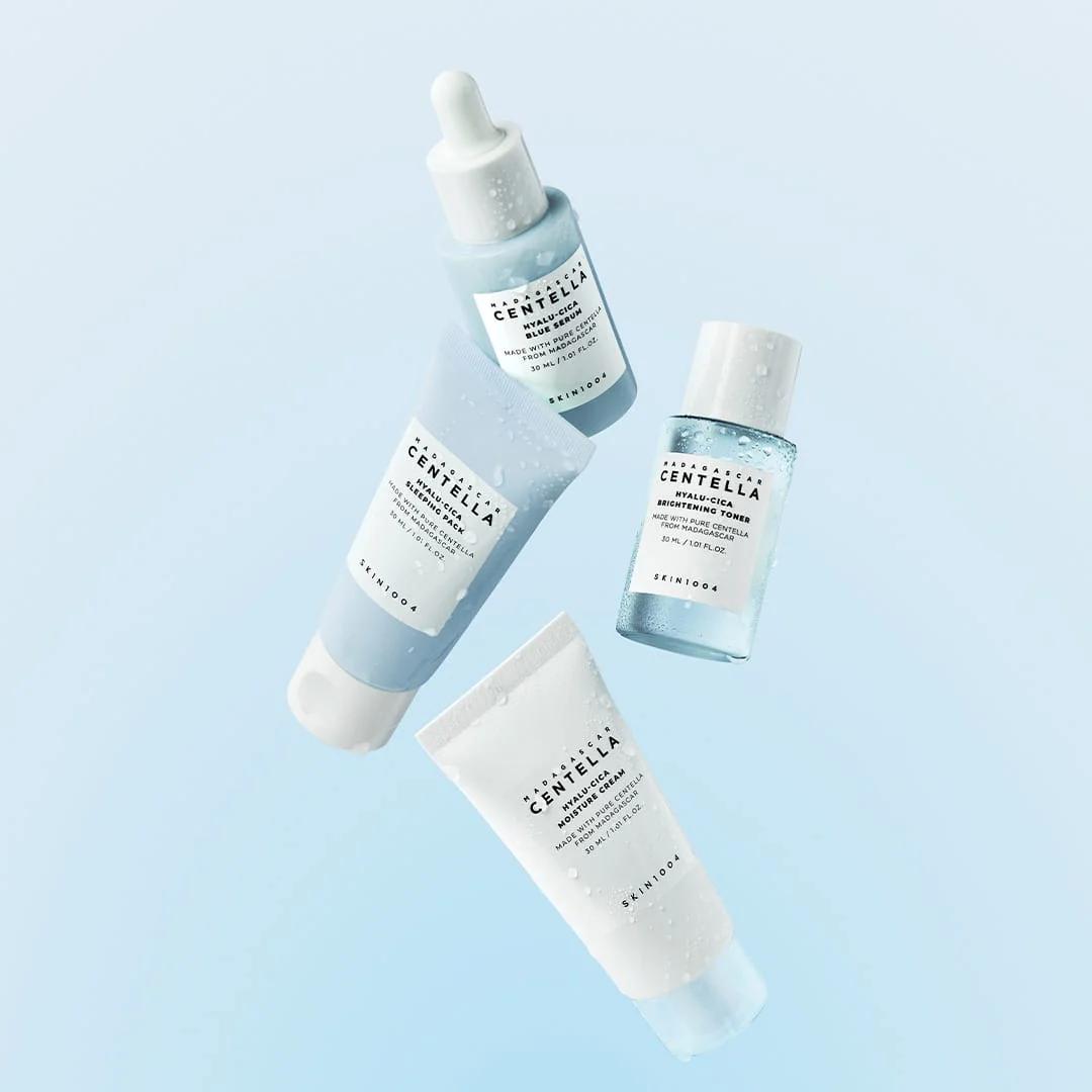 SKIN1004 Madagascar Centella Hyalu-Cica Travel Kit — official product image 2