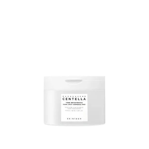 SKIN1004 Madagascar Centella Tone Brightening Dark Spot Ampoule Pad 60pads — main product packshot