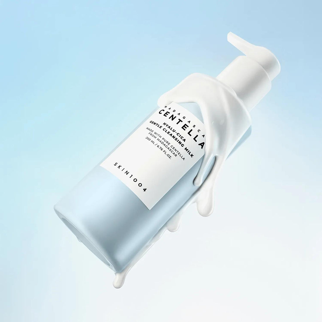 SKIN1004 Madagascar Centella Hyalu-Cica Gentle Cleansing Milk 200ml — official product image 2