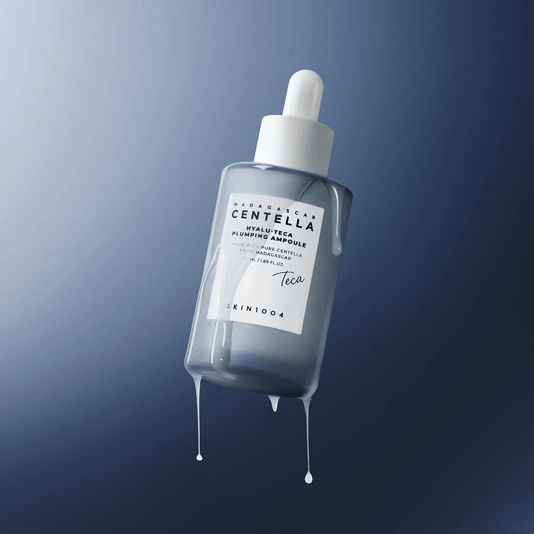 SKIN1004 Madagascar Centella Hyalu-Teca Plumping Ampoule 50ml — official product image 2