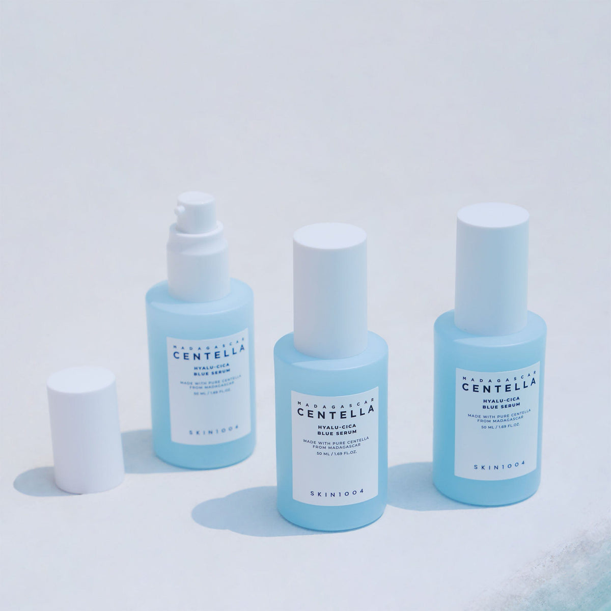 SKIN1004 Madagascar Centella Hyalu-Cica Blue Serum — official product image 5