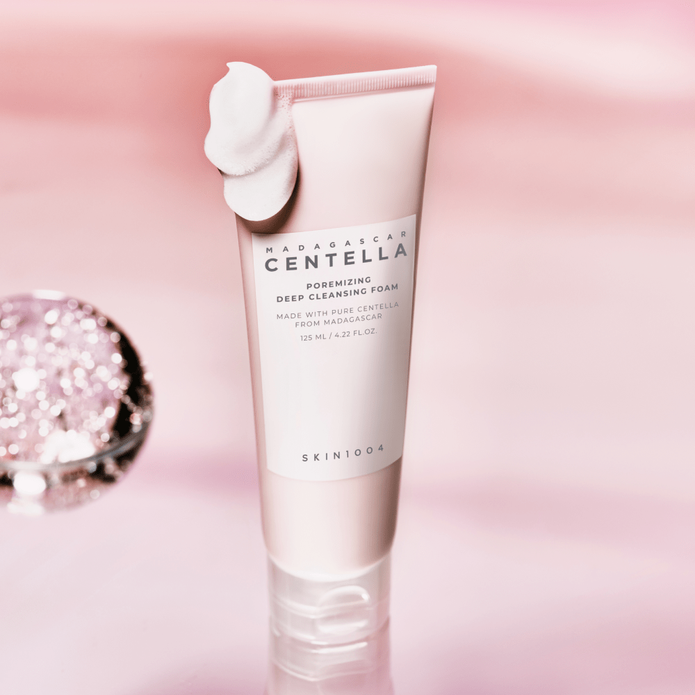 SKIN1004 Madagascar Centella Poremizing Deep Cleansing Foam 125ml — official product image 2