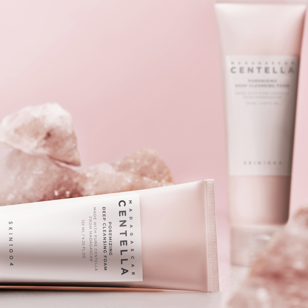 SKIN1004 Madagascar Centella Poremizing Deep Cleansing Foam 125ml — official product image 3