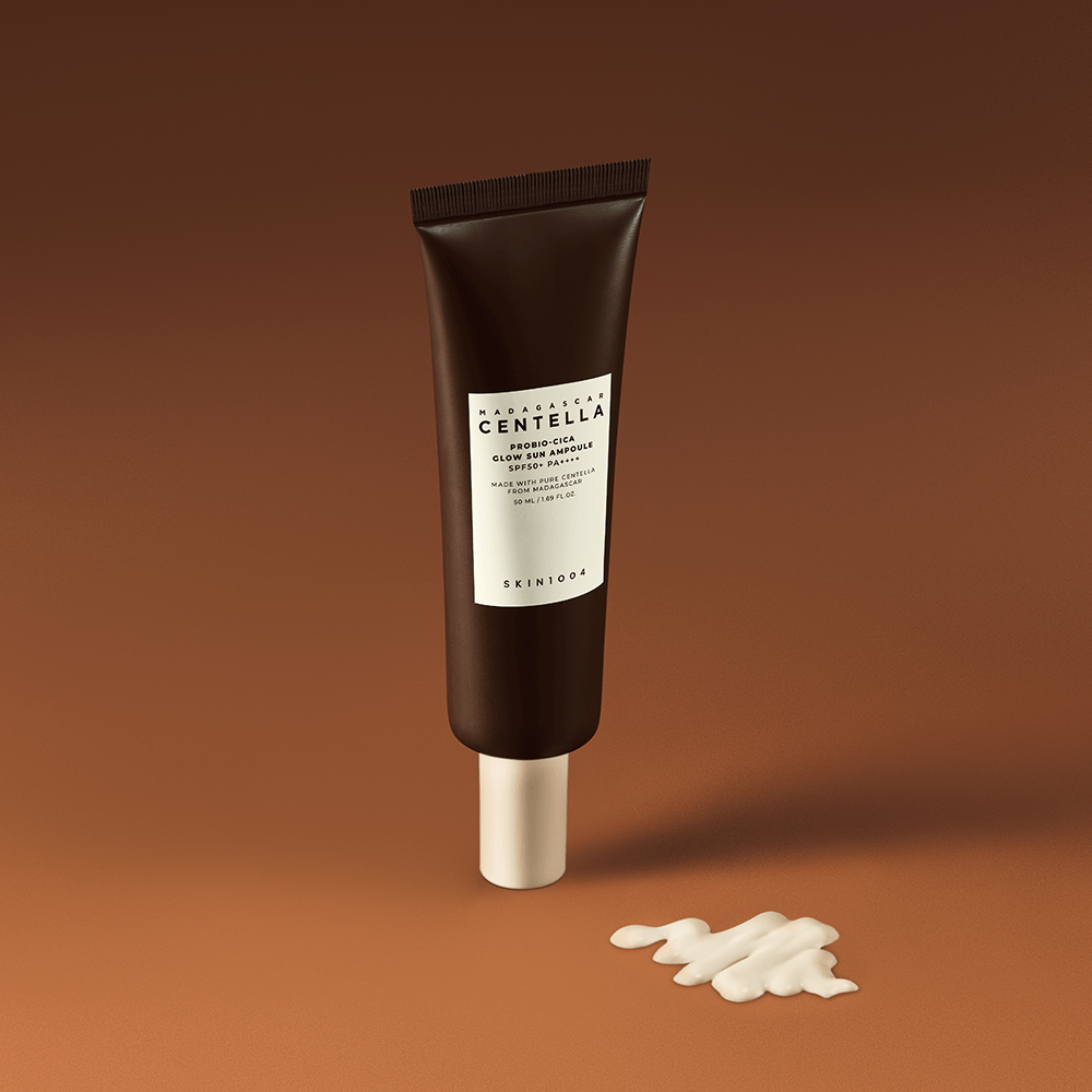 SKIN1004 Madagascar Centella Probio-cica Glow Sun Ampoule 50ml — official product image 2