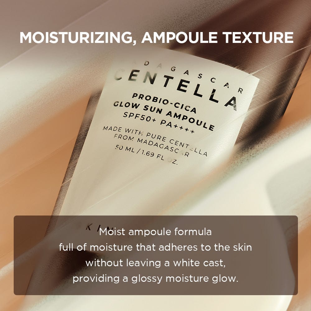 SKIN1004 Madagascar Centella Probio-cica Glow Sun Ampoule 50ml — official product image 4