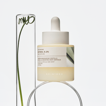 SKIN1004 Madagascar Centella Retinol 0.2 Boosting Shot Ampoule 30ml — official product image 3