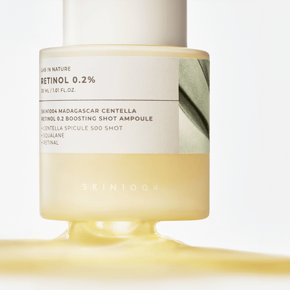 SKIN1004 Madagascar Centella Retinol 0.2 Boosting Shot Ampoule 30ml — official product image 5