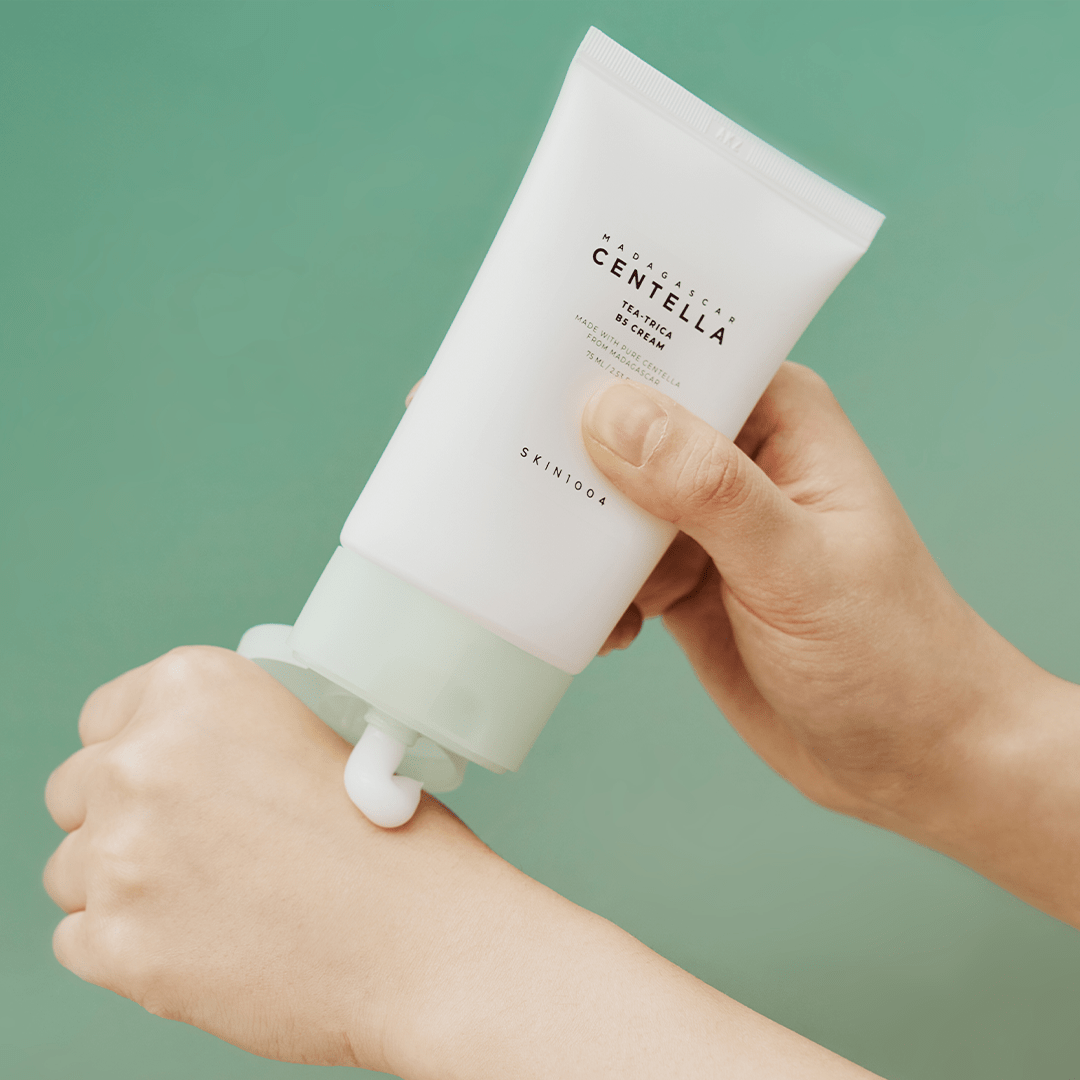 SKIN1004 Madagascar Centella Tea-Trica B5 Cream 75ml — official product image 6