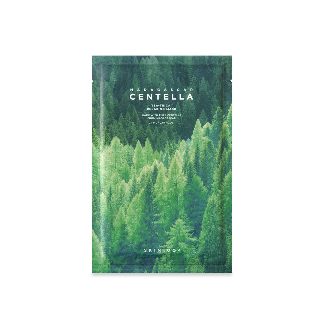 SKIN1004 Madagascar Centella Tea-Trica Relaxing Mask — detail image 3