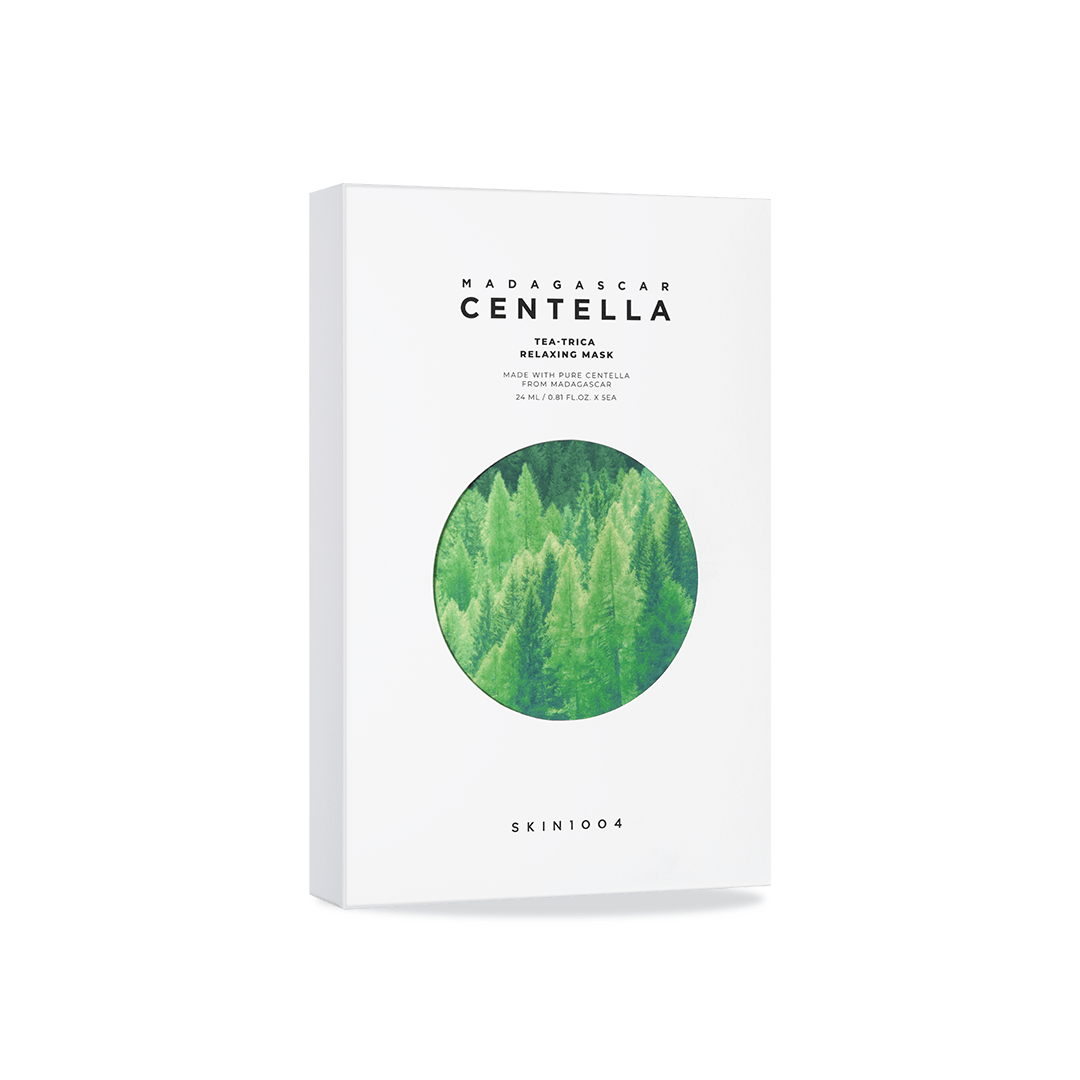 SKIN1004 Madagascar Centella Tea-Trica Relaxing Mask — official product image 3