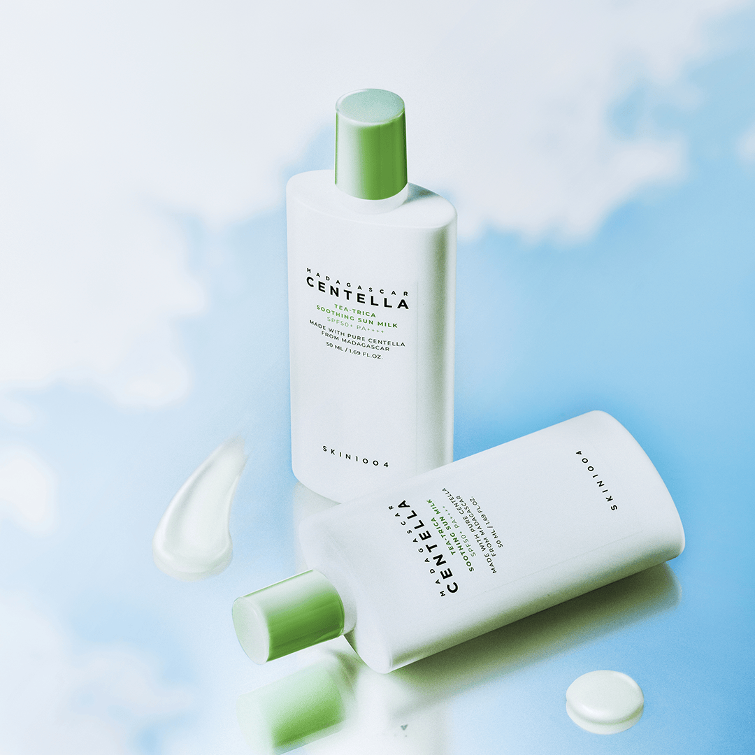 SKIN1004 Madagascar Centella Tea-Trica Soothing Sun Milk 50ml — official product image 4
