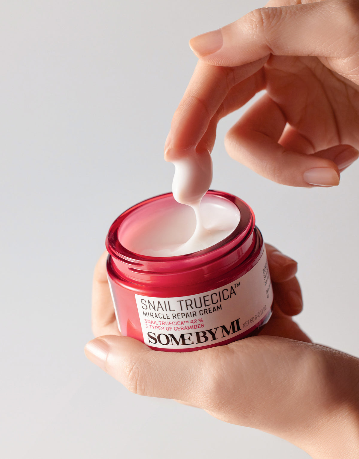 SOME BY MI SNAIL TRUECICA MIRACLE REPAIR CREAM MOISTURIZER 60g — official product image 3