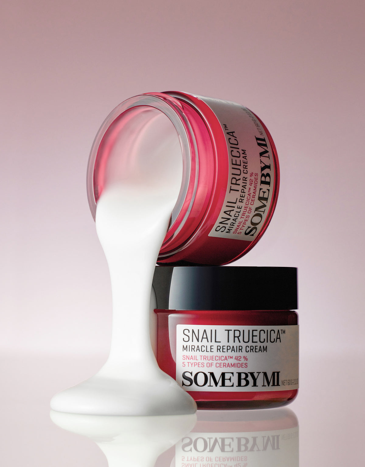 SOME BY MI SNAIL TRUECICA MIRACLE REPAIR CREAM MOISTURIZER 60g — official product image 5