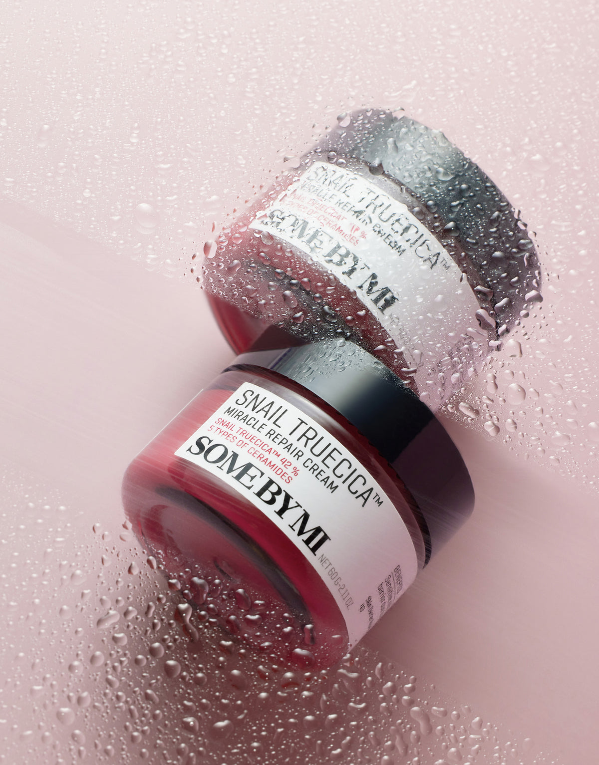 SOME BY MI SNAIL TRUECICA MIRACLE REPAIR CREAM MOISTURIZER 60g — official product image 6
