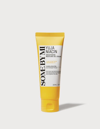 SOME BY MI YUJA NIACIN BRIGHTENING MOISTURE GEL CREAM MOISTURIZER 100ml — official product image 2