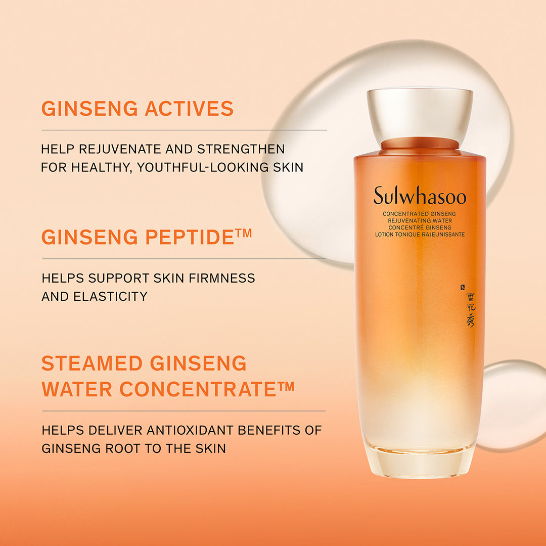 Sulwhasoo Concentrated Ginseng Rejuvenating Water EX 150ml — official product image 6
