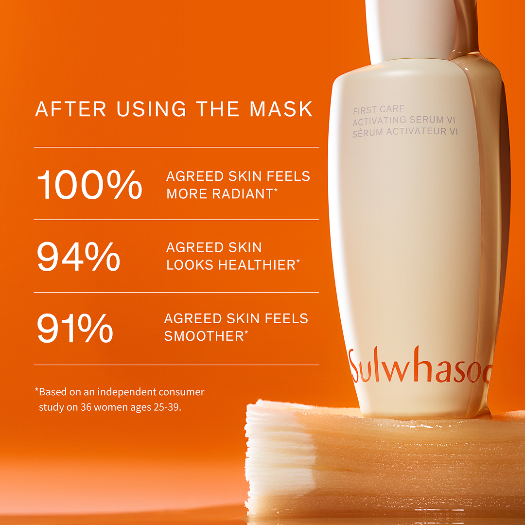 Sulwhasoo First Care Activating Mask 23g*5ea — official product image 7