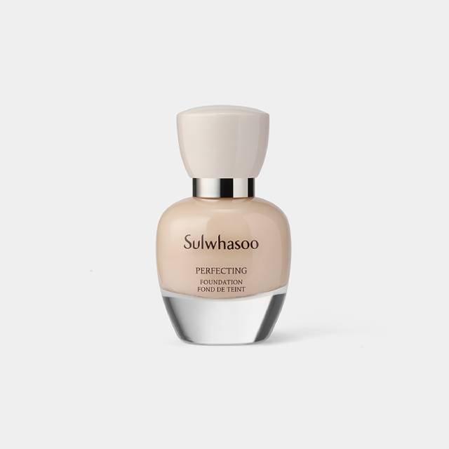 Sulwhasoo Perfecting Foundation 35ml -No.13C Cool Ivory — official product image 7