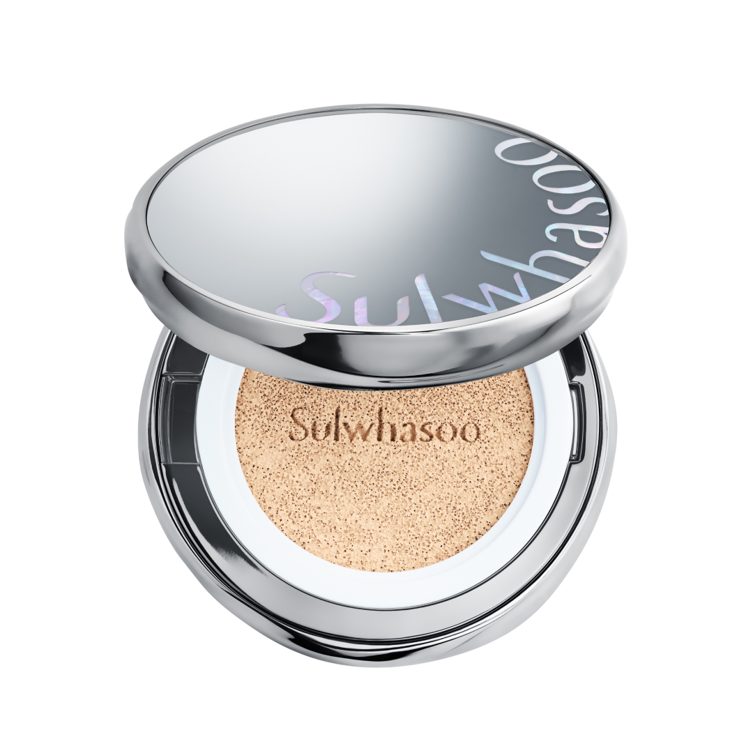Sulwhasoo The New Perfecting Cushion SPF 50+/PA+++ 15g*2 - 25N1 Amber — official product image 2