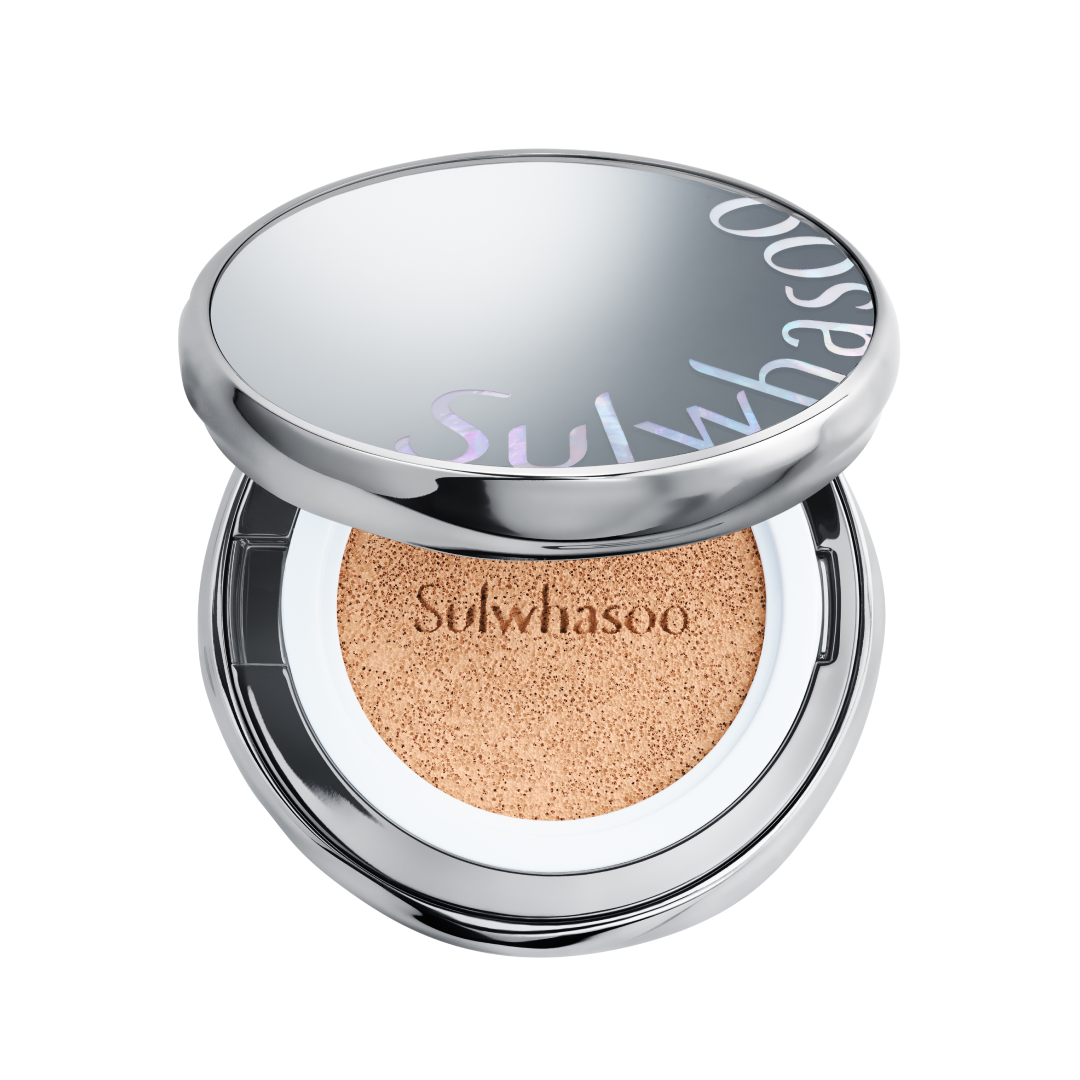 Sulwhasoo The New Perfecting Cushion SPF 50+/PA+++ 15g*2 - 25N1 Amber — official product image 3